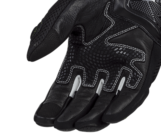 LS2 Spark II Air Black/H-V Yellow MAN